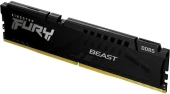 Память DDR5 2x16GB 6800MHz Kingston KF568C34BWEAK2-32 Fury Beast RGB RTL Gaming PC5-54400 CL34 DIMM 288-pin 1.4В kit dual rank с радиатором Ret
