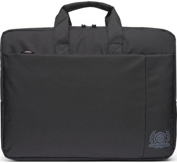 Сумка для ноутбука 15.6" Continent CC-215 BK черный нейлон/полиэстер