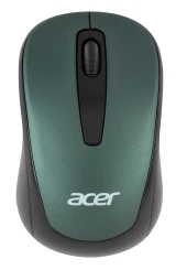 Мышь Acer OMR135 зеленый оптическая 1000dpi беспров. USB для ноутбука 3but (ZL.MCEEE.01I)