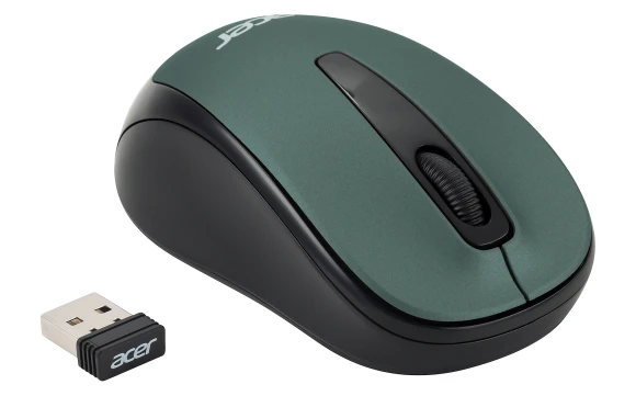 Мышь Acer OMR135 зеленый оптическая 1000dpi беспров. USB для ноутбука 3but (ZL.MCEEE.01I) Мышь Acer OMR135 зеленый оптическая 1000dpi беспров. USB для ноутбука 3but (ZL.MCEEE.01I)