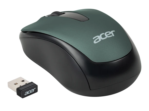 Мышь Acer OMR135 зеленый оптическая 1000dpi беспров. USB для ноутбука 3but (ZL.MCEEE.01I) Мышь Acer OMR135 зеленый оптическая 1000dpi беспров. USB для ноутбука 3but (ZL.MCEEE.01I)