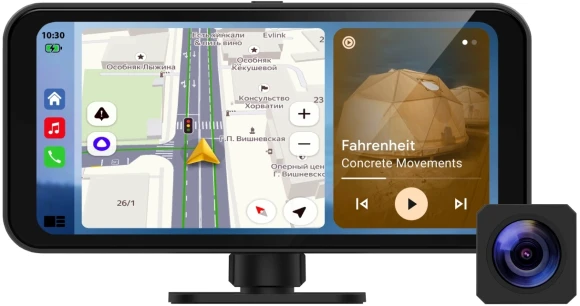 Видеорегистратор Neoline SmartWay A100 черный 8Mpix 2160x3840 160гр. внутренняя память:256Mb Allwinner