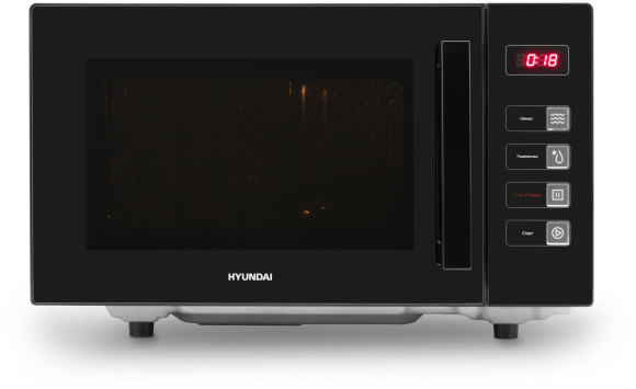 Микроволновая Печь Hyundai HYM-D3008 23л. 800Вт черный