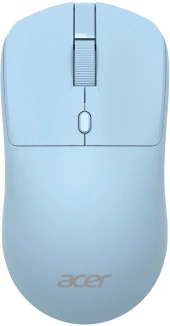 Мышь Acer OMR501 голубой оптическая 1600dpi silent беспров. USB 4but (ZL.MCE11.019)