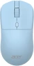 Мышь Acer OMR501 голубой оптическая 1600dpi silent беспров. USB 4but (ZL.MCE11.019)