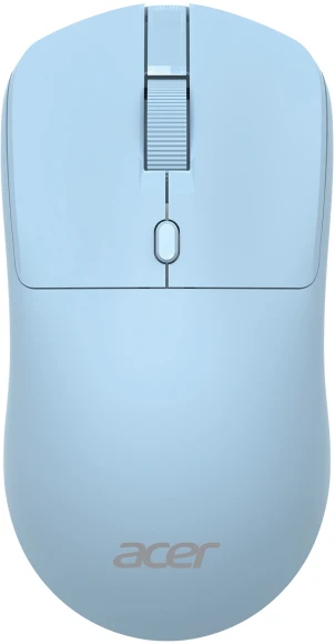 Мышь Acer OMR501 голубой оптическая 1600dpi silent беспров. USB 4but (ZL.MCE11.019)