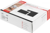 Видеодомофон Dahua DHI-VTH2621G-WP черный Видеодомофон Dahua DHI-VTH2621G-WP черный