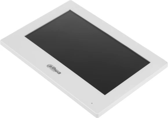 Видеодомофон Dahua DHI-VTH2621G-WP черный