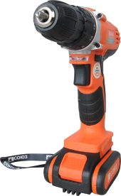 Дрель-шуруповерт Союз ДШС-18-2К-ПРОМО аккум. патрон:быстрозажимной (кейс в комплекте)