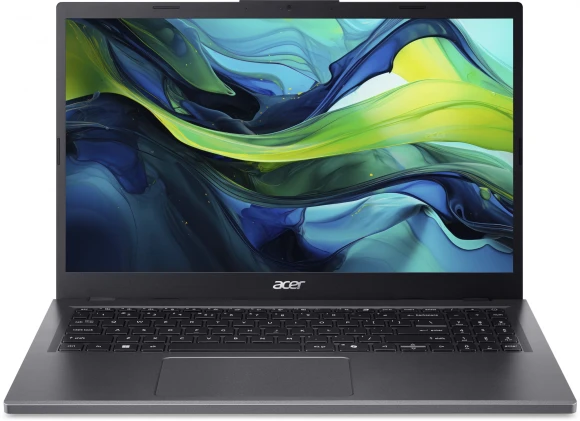 Ноутбук Acer Aspire 15 A15-41M-R78V Ryzen 3 7335U 16Gb SSD512Gb AMD Radeon Graphics 15.6" IPS FHD (1920x1080) без ОС metall WiFi BT Cam (NX.KXBCD.003)