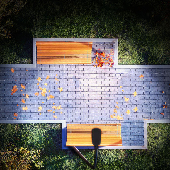 Светильник консольный Gauss 629536320 120Вт ламп.:168шт черный Светильник консольный Gauss 629536320 120Вт ламп.:168шт черный