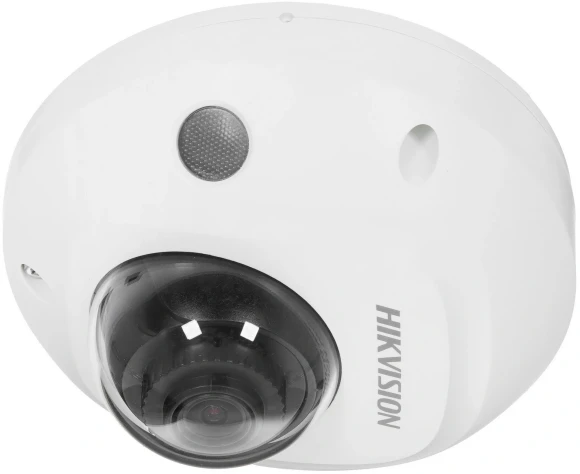 Камера видеонаблюдения IP Hikvision DS-2CD2543G2-IS(4mm) 4-4мм корп.:белый