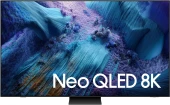 Телевизор QLED Samsung 75" QE75QN990FUXRU Series 9 черный графит/черный титан 8K Ultra HD 120Hz DVB-T2 DVB-C DVB-S2 USB WiFi Smart TV Телевизор QLED Samsung 75" QE75QN990FUXRU Series 9 черный графит/черный титан 8K Ultra HD 120Hz DVB-T2 DVB-C DVB-S2 USB WiFi Smart TV