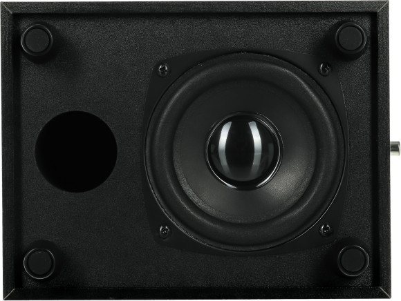 Колонки Creative PEBBLE PLUS 2.1 черный 8Вт