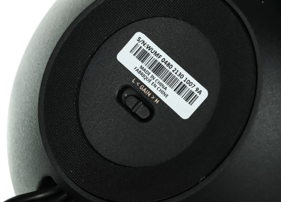 Колонки Creative PEBBLE PLUS 2.1 черный 8Вт