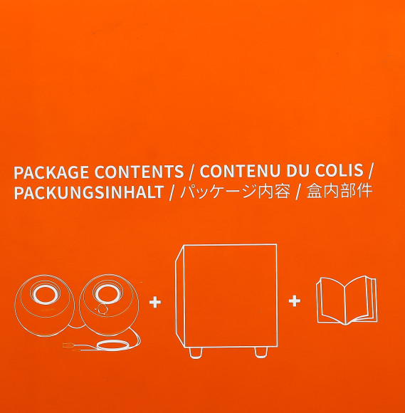 Колонки Creative PEBBLE PLUS 2.1 черный 8Вт