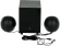 Колонки Creative PEBBLE PLUS 2.1 черный 8Вт
