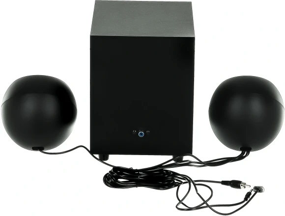 Колонки Creative PEBBLE PLUS 2.1 черный 8Вт