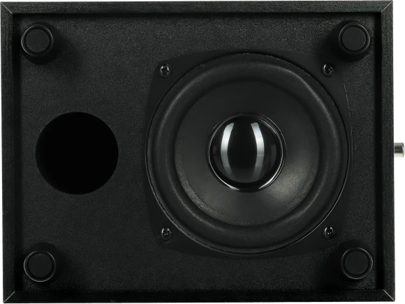 Колонки Creative PEBBLE PLUS 2.1 черный 8Вт