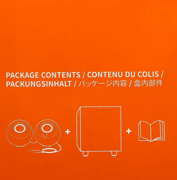 Колонки Creative PEBBLE PLUS 2.1 черный 8Вт