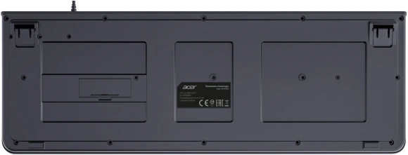 Клавиатура Acer OKW400 черный USB (ZL.KBDEE.01C) кабель 1.8м Клавиатура Acer OKW400 черный USB (ZL.KBDEE.01C) кабель 1.8м