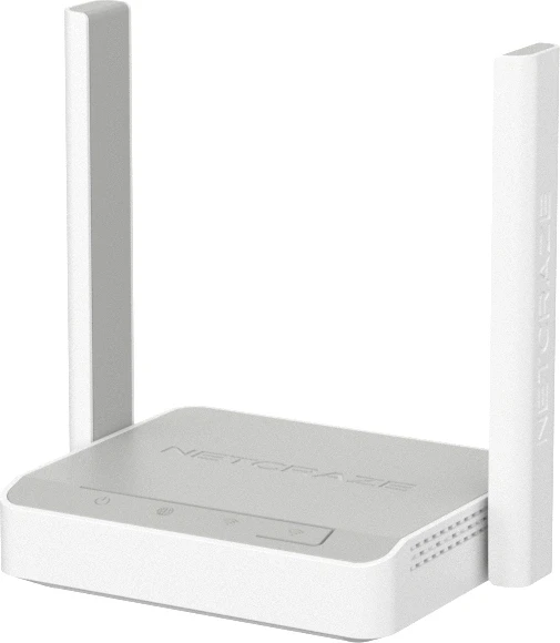 Роутер беспроводной Keenetic Netcraze Starter (NC-1121) N300 10/100BASE-TX