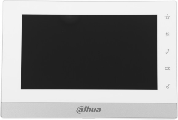 Видеодомофон Dahua DHI-VTH1550CH-S2 белый Видеодомофон Dahua DHI-VTH1550CH-S2 белый