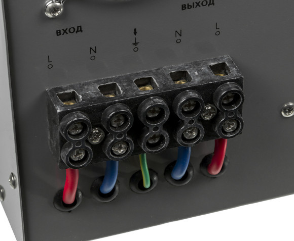 Стабилизатор напряжения Ресанта АСН-10000/1-Ц однофазный серый (63/6/8)