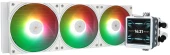 Система водяного охлаждения Thermalright Grand Vision 360 ARGB Soc-AM5/AM4/1151/1200/2066/2011/1700 белый 4-pin 29.4dB Al LCD Ret (G-VISION-360-WH-ARGB)