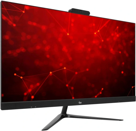 Моноблок IRU Tactio 23dm 23.8" Full HD i3 12100 (3.3) 8Gb SSD256Gb UHDG 730 Windows 11 Pro 64 WiFi BT Spk 120W Cam черный 1920x1080