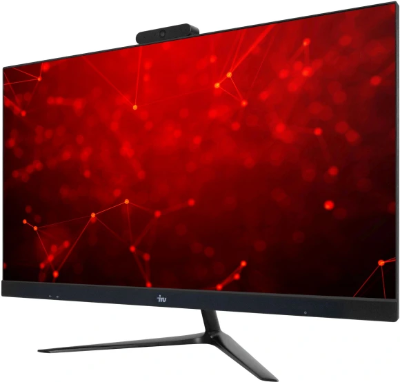 Моноблок IRU Tactio 23dm 23.8" Full HD i3 12100 (3.3) 8Gb SSD256Gb UHDG 730 Windows 11 Pro 64 WiFi BT Spk 120W Cam черный 1920x1080