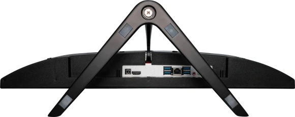 Моноблок IRU Tactio 23dm 23.8" Full HD i3 12100 (3.3) 8Gb SSD256Gb UHDG 730 Windows 11 Pro 64 WiFi BT Spk 120W Cam черный 1920x1080