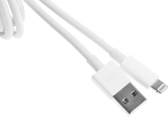 Кабель ZMI AL851 USB (m)-Lightning (m) 1.5м белый коробка (упак.:1шт)