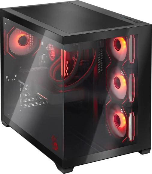 ПК Bloody BD-PC CB76V2 TWR i5 14400F (2.5) 32Gb SSD1Tb RTX5060TI 8Gb Windows 11 Home 64 2.5xGbitEth WiFi BT 750W черный (RUS) (2142021)