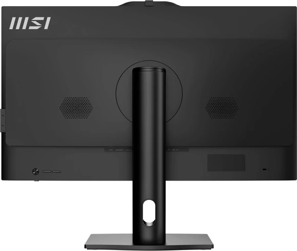 Моноблок MSI Pro AP272P 14M-630XRU 27" Full HD i3 14100 (3.5) 8Gb SSD512Gb UHDG 730 без ОС GbitEth WiFi BT 120W клавиатура мышь Cam черный 1920x1080