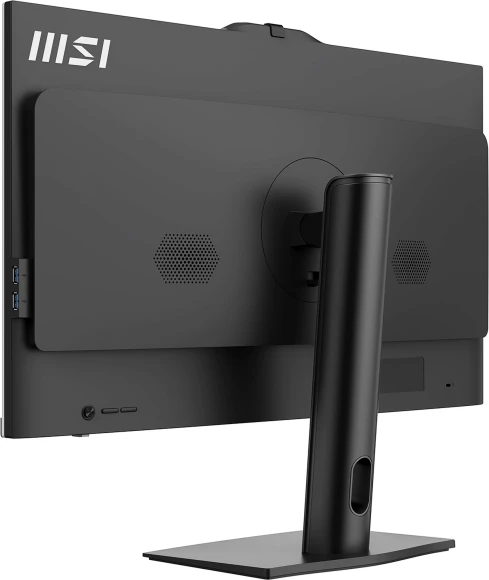 Моноблок MSI Pro AP272P 14M-630XRU 27" Full HD i3 14100 (3.5) 8Gb SSD512Gb UHDG 730 без ОС GbitEth WiFi BT 120W клавиатура мышь Cam черный 1920x1080