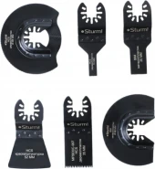 Набор насадок для инструмента Sturm! MF5630C-SET-W1 черный Набор насадок для инструмента Sturm! MF5630C-SET-W1 черный