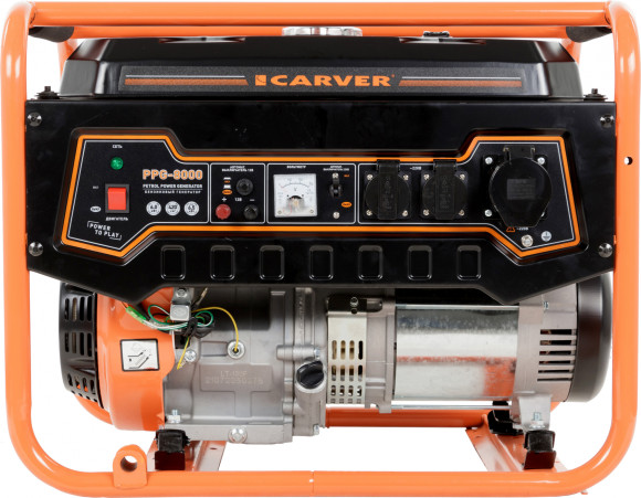 Генератор Carver PPG- 8000 6.5кВт