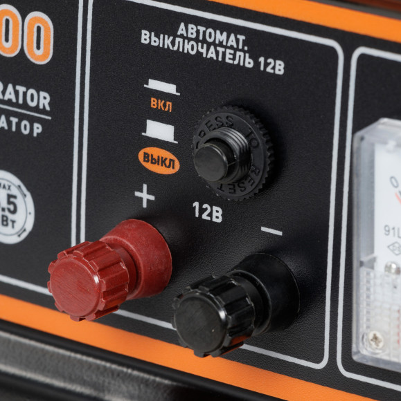 Генератор Carver PPG- 8000 6.5кВт