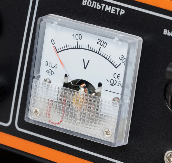 Генератор Carver PPG- 8000 6.5кВт