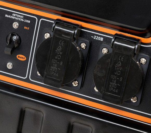 Генератор Carver PPG- 8000 6.5кВт