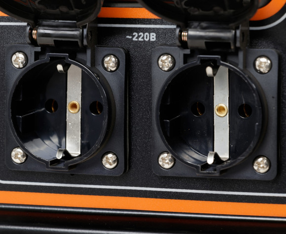 Генератор Carver PPG- 8000 6.5кВт