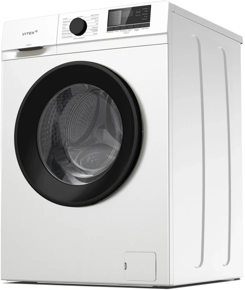 Стиральная машина Vitek VT-WME8203 класс: A+++ загр.фронтальная макс.:8кг белый инвертор