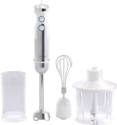 Блендер погружной Candy CB-201 1200Вт белый