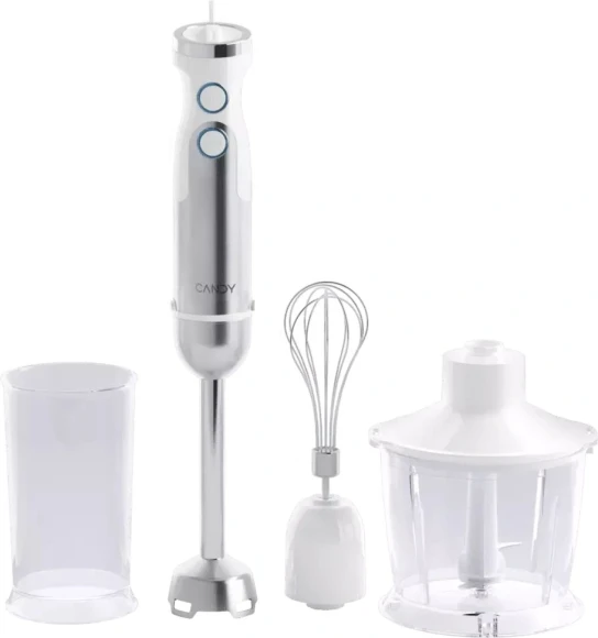 Блендер погружной Candy CB-201 1200Вт белый