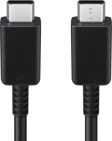 Кабель Samsung EP-DN975 EP-DN975BBEGWW USB Type-C (m)-USB Type-C (m) 1м черный коробка (упак.:1шт)