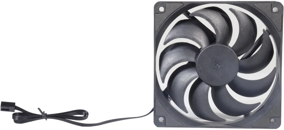 Вентилятор для корпуса Digma DFAN120PWM-1BK 120х120x25 черный 4-pin 28дБ Ret Вентилятор для корпуса Digma DFAN120PWM-1BK 120х120x25 черный 4-pin 28дБ Ret