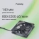 Вентилятор для корпуса Digma DFAN120PWM-1BK 120х120x25 черный 4-pin 28дБ Ret Вентилятор для корпуса Digma DFAN120PWM-1BK 120х120x25 черный 4-pin 28дБ Ret