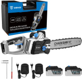 Цепная пила Deko DKCHS 40 PRO аккум. дл.шины:16" (40cm) 4Ач ЗУ (063-4357) Цепная пила Deko DKCHS 40 PRO аккум. дл.шины:16" (40cm) 4Ач ЗУ (063-4357)