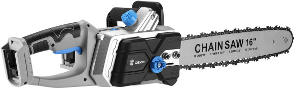 Цепная пила Deko DKCHS 40 PRO аккум. дл.шины:16" (40cm) 4Ач ЗУ (063-4357)